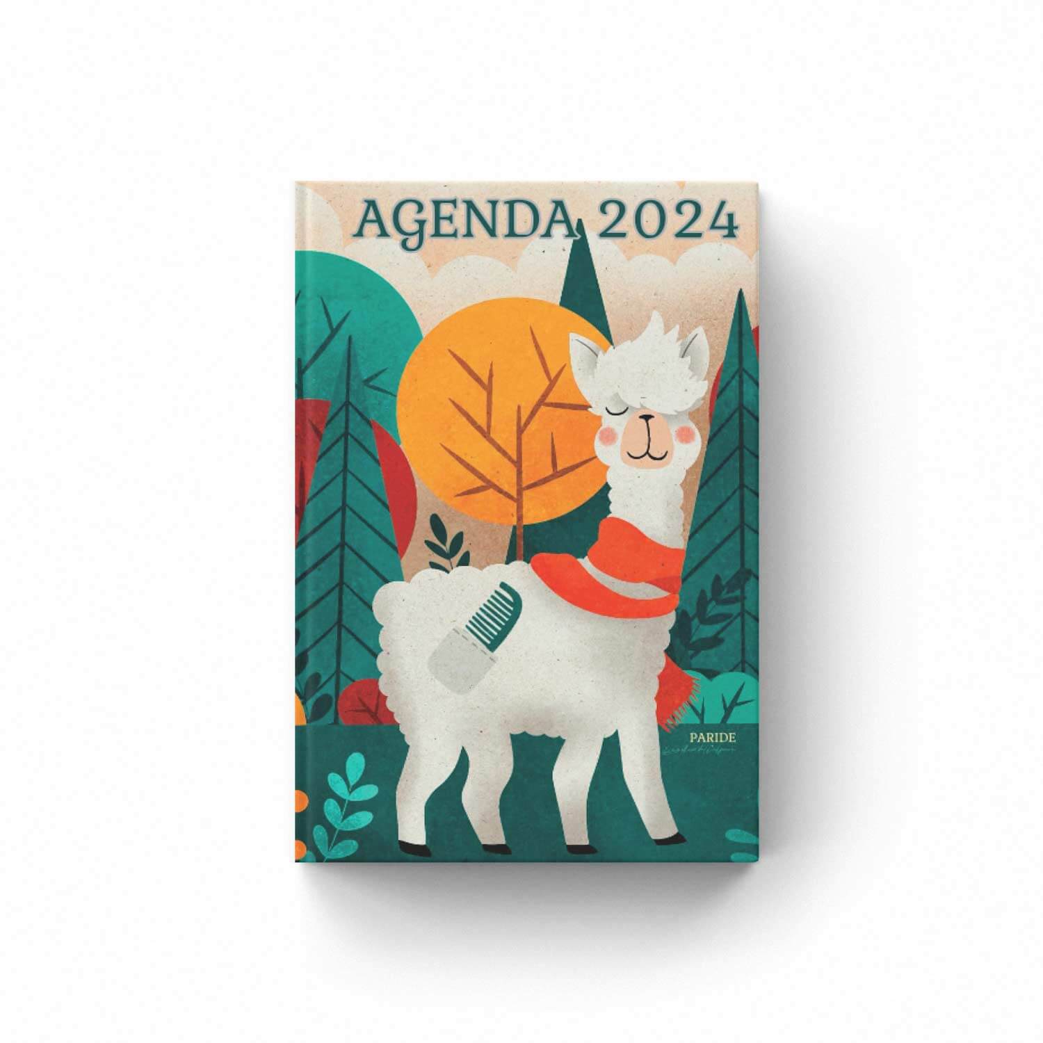 Alpaca Paride – Diario-Agenda 2024 formato A5